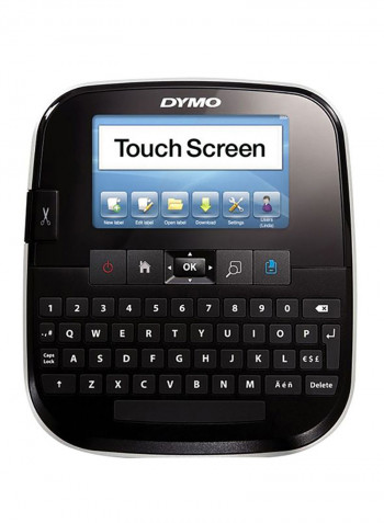 Dymo Label Manager LM 500Ts Touch Screen Label Maker Black