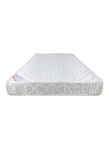 Promo Deluxe Spring Mattress White 180x200centimeter