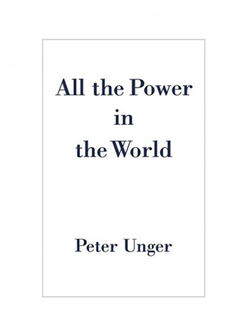 All the Power in the World Hardcover