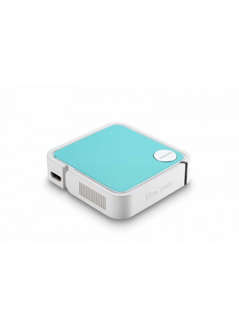 M1 Mini Plus Smart LED Pocket Cinema Projector VS18107 White/Black/Blue