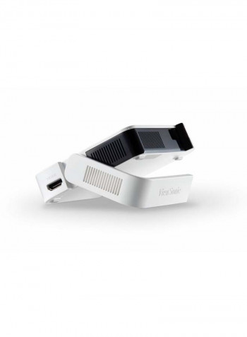 M1 Mini Plus Smart LED Pocket Cinema Projector VS18107 White/Black/Blue