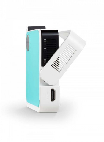 M1 Mini Plus Smart LED Pocket Cinema Projector VS18107 White/Black/Blue