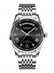 Men's Metal Analog Watch LEN67886