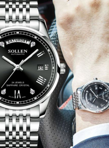 Men's Metal Analog Watch LEN67886
