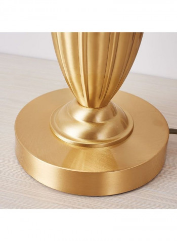 Pure Copper Table Lamp White/Gold