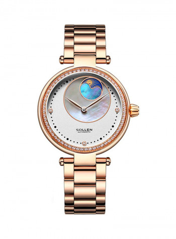 Women's Stainless Steel   Analog Watch SL1816