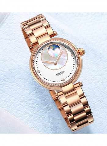 Women's Stainless Steel   Analog Watch SL1816