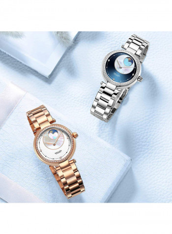 Women's Stainless Steel   Analog Watch SL1816