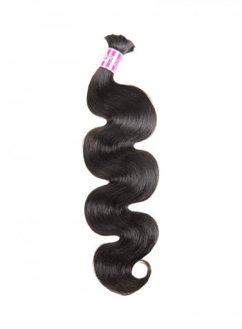 Wavy Hair Extension Black