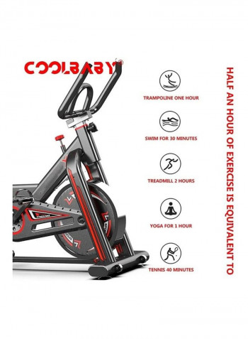 Exercise Bike For Home Workout ‎95 x 92 x 24cm