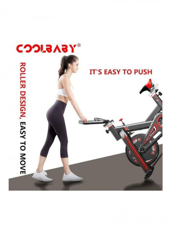 Exercise Bike For Home Workout ‎95 x 92 x 24cm