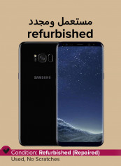 Refurbished - Galaxy S8 Plus Black 64GB 4G LTE