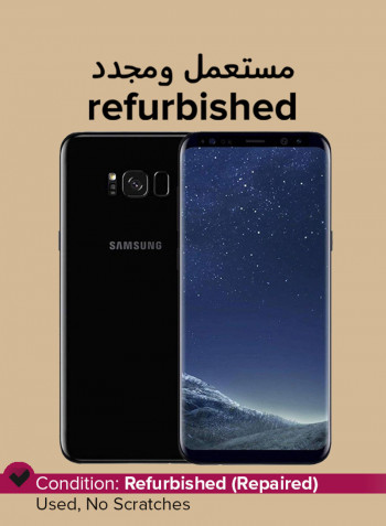 Refurbished - Galaxy S8 Plus Black 64GB 4G LTE