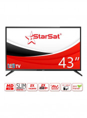 43-Inch HD LED TV StarSat-43 Normal Black reviews 43-Inch HD LED TV StarSat-43 Normal Black
