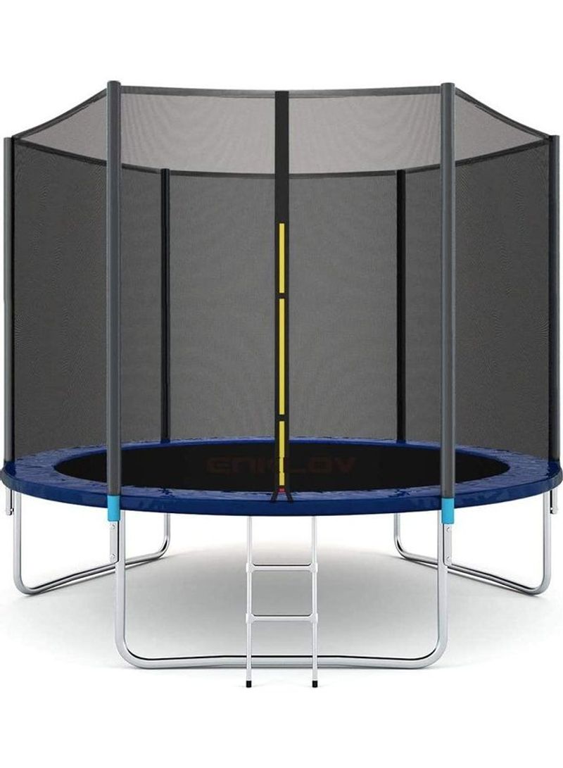 Outdoor Trampoline With Safety Enclosure 8feet