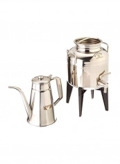 Stainless Steel Water Dispenser With Spigot Silver reviews Stainless Steel Water Dispenser With Spigot Silver
