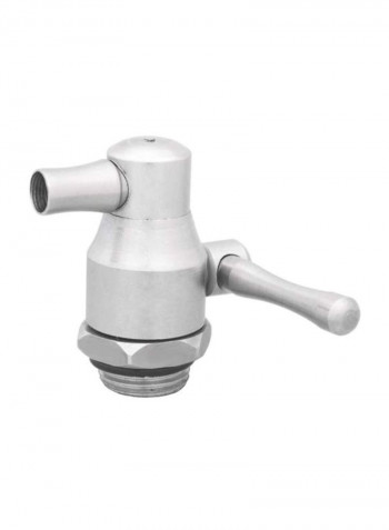 Stainless Steel Water Dispenser With Spigot Silver