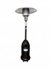 Mushroom Bullet Head Patio Heater Silver/Black/Gold 815x2200x450millimeter reviews Mushroom Bullet Head Patio Heater Silver/Black/Gold 815x2200x450millimeter