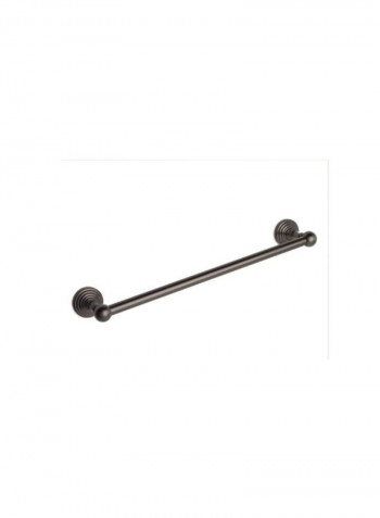Brass Towel Bar Black 36inch