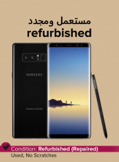 Refurbished - Galaxy Note8 Midnight Black 64GB 6GB RAM 4G LTE