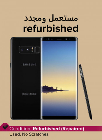 Refurbished - Galaxy Note8 Midnight Black 64GB 6GB RAM 4G LTE