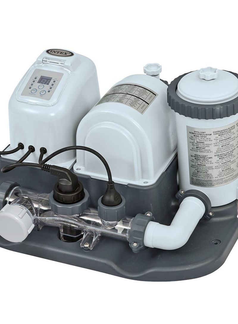 Cartridge Filter Pump And Saltwater System
