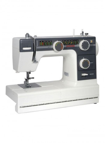 Electric Sewing Machine White/Grey