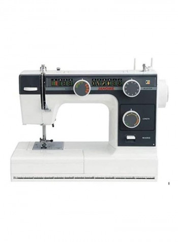 Electric Sewing Machine White/Grey