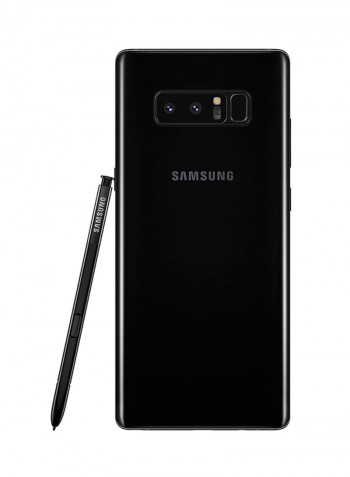 Galaxy Note8 Midnight Black 64GB 6GB RAM 4G LTE