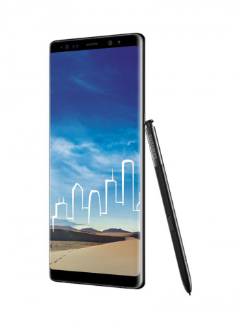 Galaxy Note8 Midnight Black 64GB 6GB RAM 4G LTE