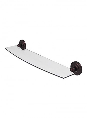Glass Shelf Bronze/Clear 24inch