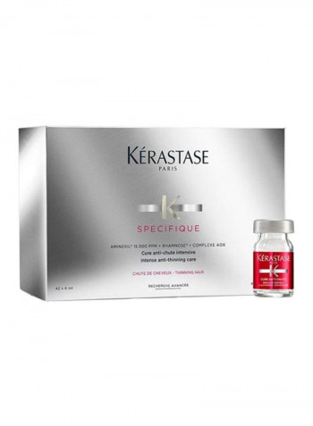 Specifique  Ampoule Treatment for Hair Prone to Hair Loss 42*6ml