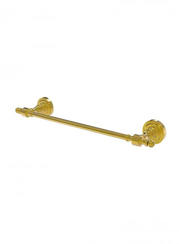 Brass Towel Holder Gold 36inch