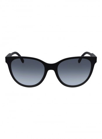 Men's Cat Eye Shaped Sunglasses - Lens Size: 53 mm