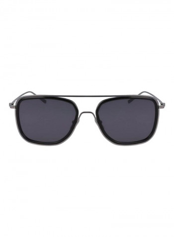 Men's UV Protected Square Sunglasses - Lens Size: 57 mm