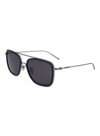 Men's UV Protected Square Sunglasses - Lens Size: 57 mm