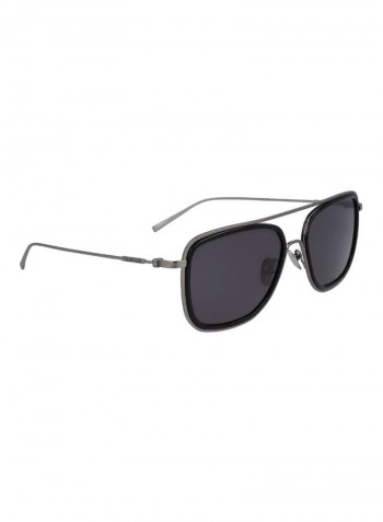 Men's UV Protected Square Sunglasses - Lens Size: 57 mm