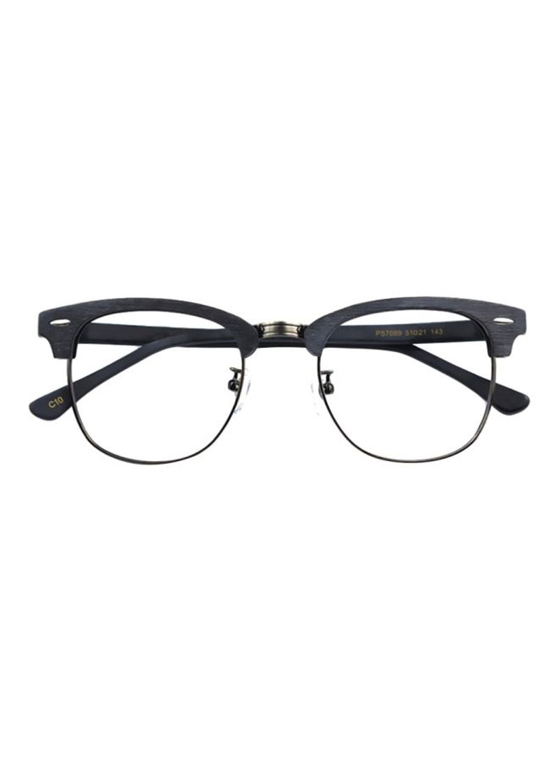 Brow Line Eyeglasses Frame