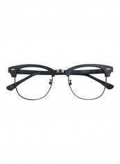 Brow Line Eyeglasses Frame