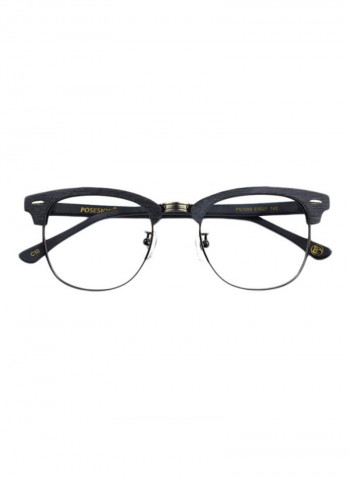 Clubmaster Eyeglasses Frame