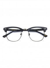 Clubmaster Eyeglasses Frame