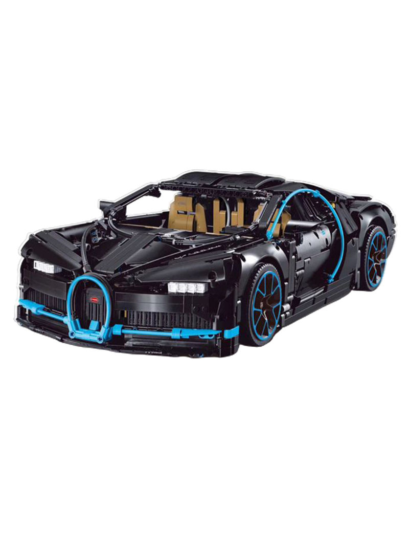 3625-Piece Bugatti Building Car Set