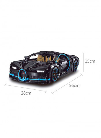 3625-Piece Bugatti Building Car Set