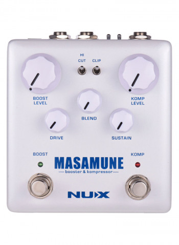 Boost Compressor Guitar Effect Pedal