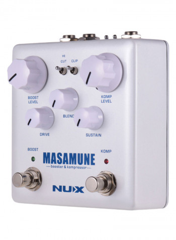 Boost Compressor Guitar Effect Pedal