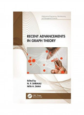 Recent Advancements In Graph Theory Hardcover English by N. P. Shrimali