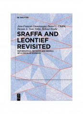 Sraffa And Leontief Revisited: Mathematical Methods And Models Of A Circular Economy Hardcover