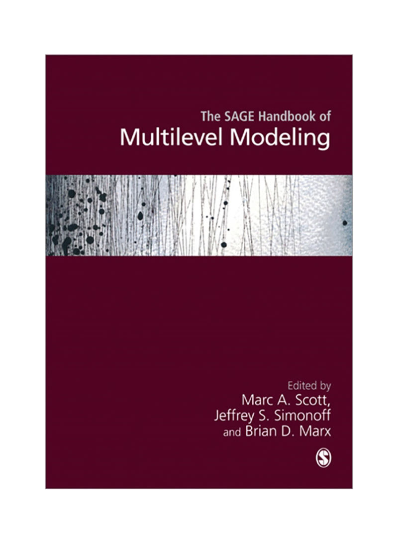The SAGE Handbook Of Multilevel Modeling Hardcover English