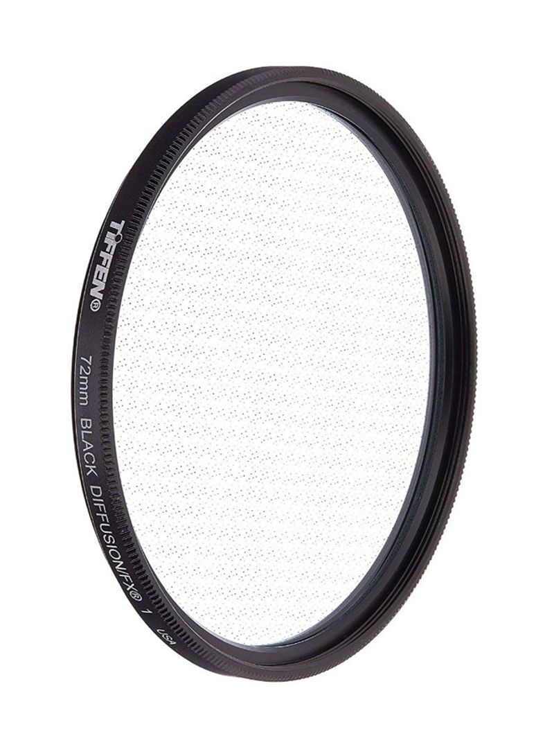 Black Diffusion 1 Filter 72millimeter Clear
