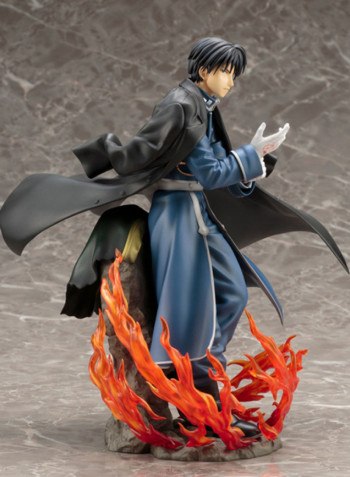 Brotherhood ArtFX J Roy Mustang Action Figure 8.6inch